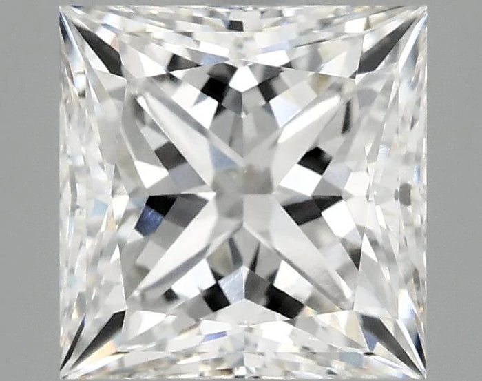 3.09 Carat · PRINCESS · F · VVS2 · IGI · Excellent Cut