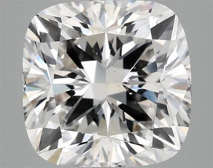 3.81 Carat · CUSHION · F · VS1 · IGI · Excellent Cut