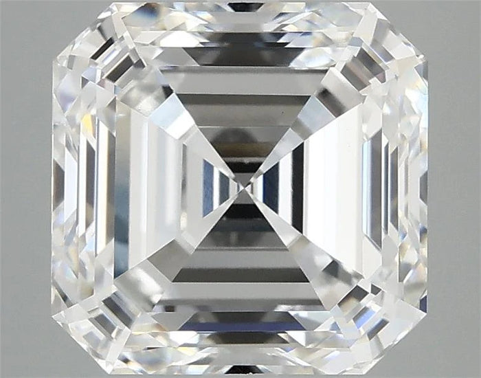 4.96 Carat · ASSCHER · E · VS1 · IGI · Excellent Cut