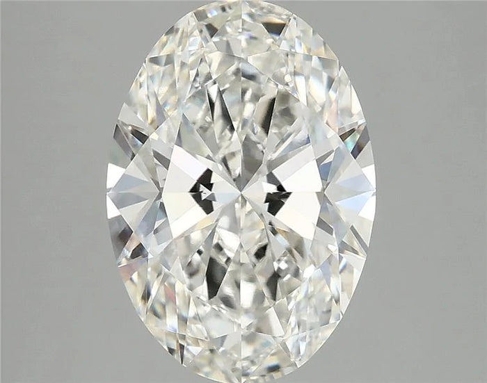3.92 Carat · OVAL · G · VVS2 · IGI · Excellent Cut