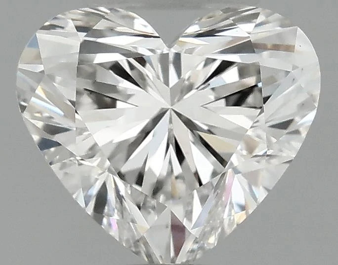 1.08 Carat · HEART · F · VS2 · IGI · Excellent Cut