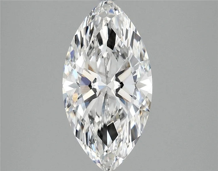 2.09 Carat · MARQUISE · E · VS1 · IGI · Excellent Cut