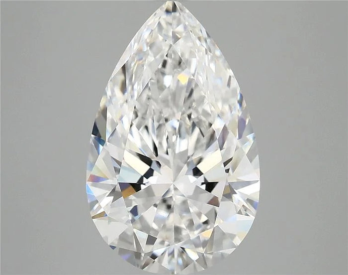 4.90 Carat · PEAR · E · VVS2 · IGI · Excellent Cut