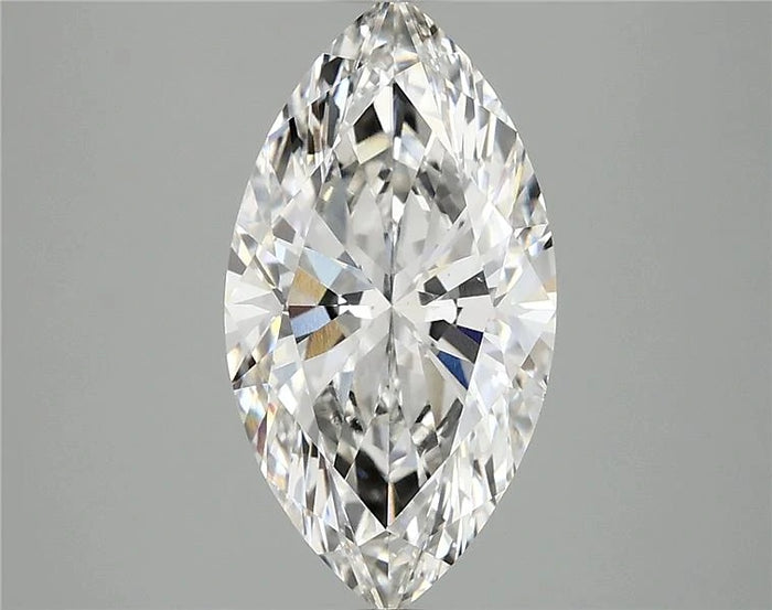 3.08 Carat · MARQUISE · F · VVS2 · IGI · Excellent Cut