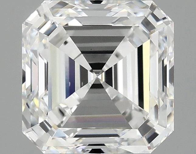 2.45 Carat · ASSCHER · E · VS1 · IGI · Excellent Cut