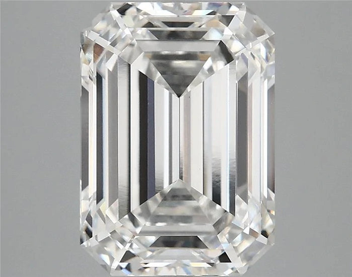 4.84 Carat · EMERALD · E · VS1 · IGI · Excellent Cut
