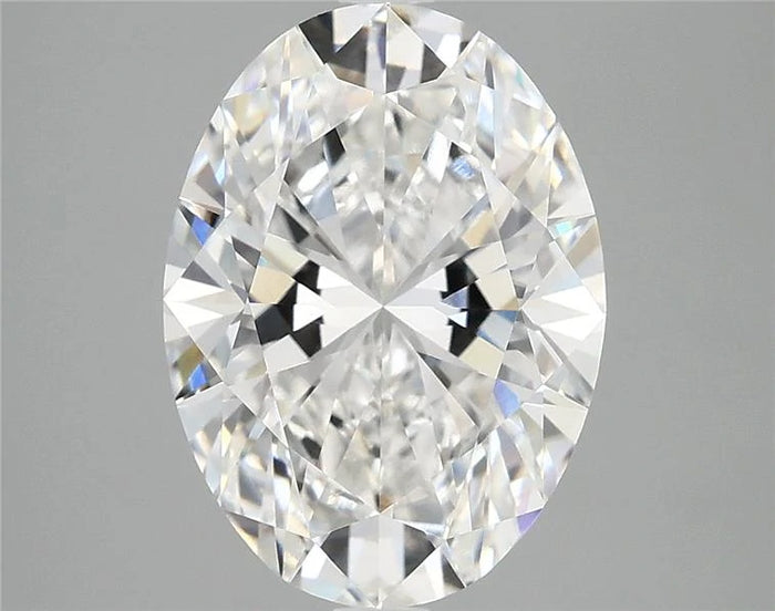 3.94 Carat · OVAL · E · VVS2 · IGI · Excellent Cut