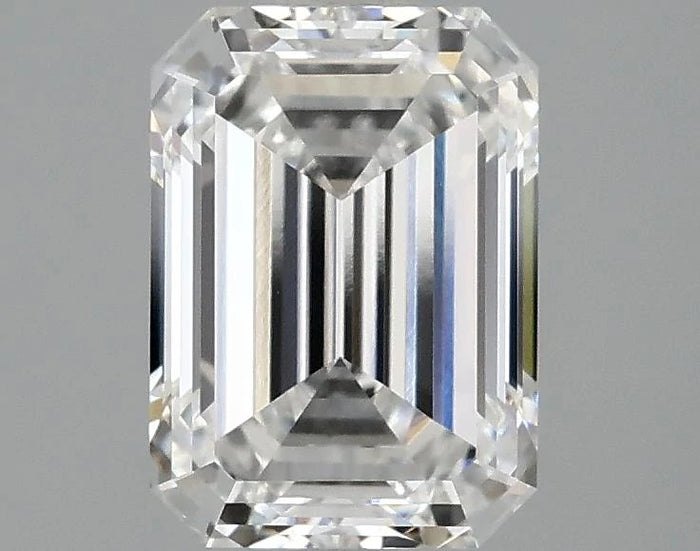 2.10 Carat · EMERALD · E · VVS2 · IGI · Excellent Cut