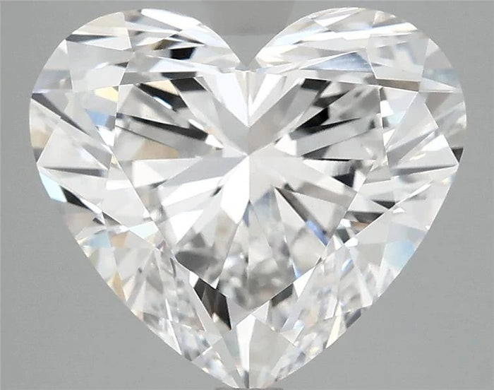 5.30 Carat · HEART · E · VS1 · IGI · Excellent Cut