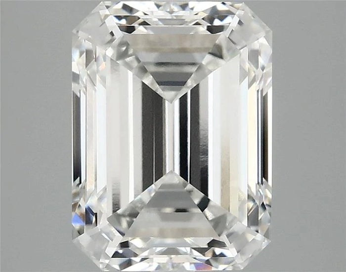 3.98 Carat · EMERALD · F · VVS2 · IGI · Excellent Cut