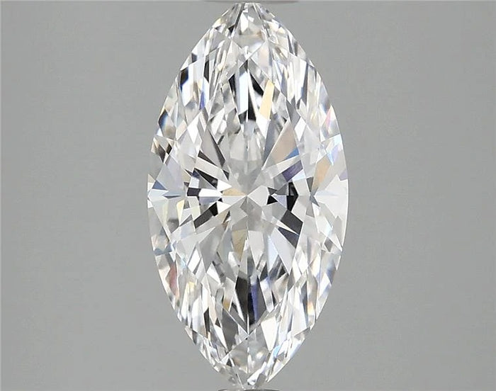 2.10 Carat · MARQUISE · D · VVS2 · IGI · Excellent Cut