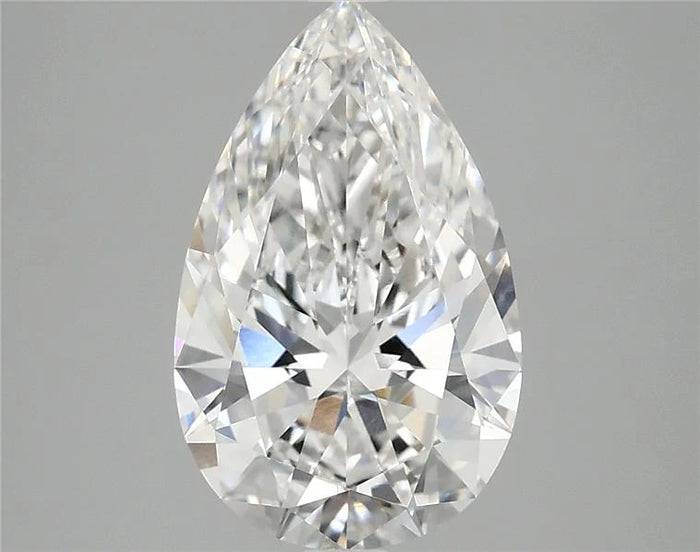 2.98 Carat · PEAR · F · VVS2 · IGI · Excellent Cut