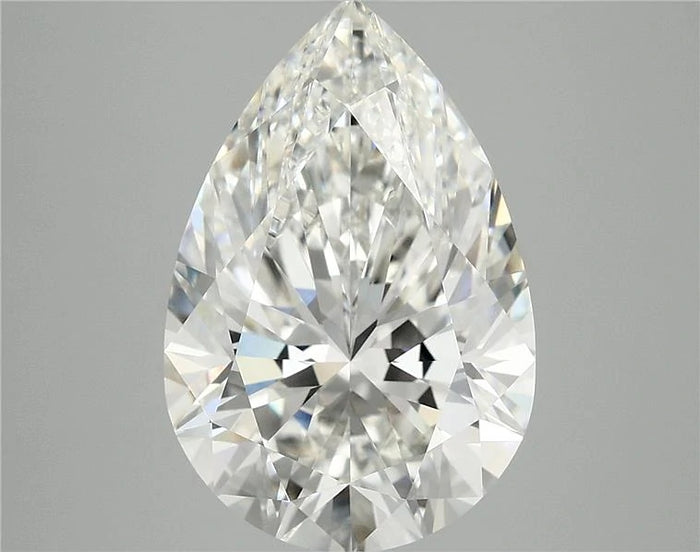 5.95 Carat · PEAR · F · VVS2 · IGI · Excellent Cut