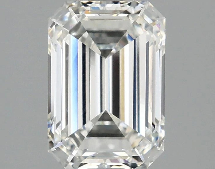2.06 Carat · EMERALD · E · VVS2 · IGI · Excellent Cut