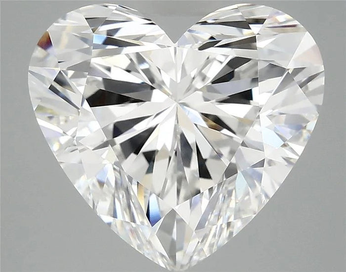 5.30 Carat · HEART · E · VVS2 · IGI · Excellent Cut