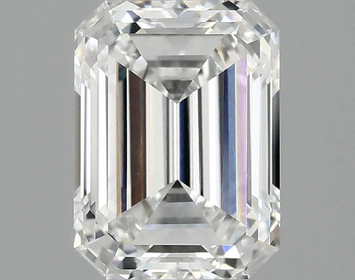 2.04 Carat · EMERALD · D · VVS2 · IGI · Excellent Cut