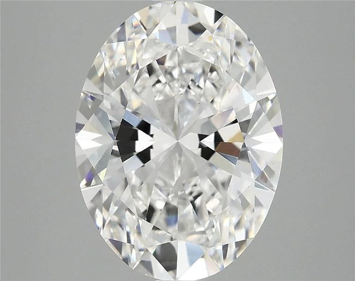 3.80 Carat · OVAL · E · VS1 · IGI · Excellent Cut