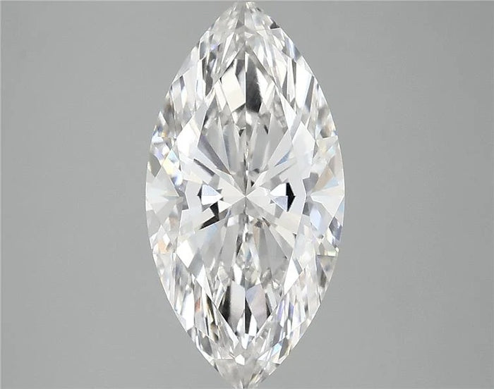 2.58 Carat · MARQUISE · F · VVS2 · IGI · Excellent Cut