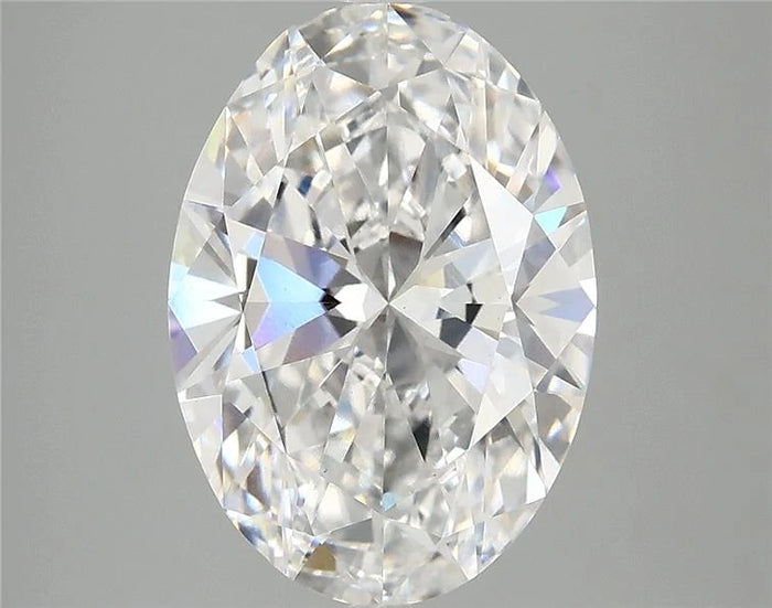 3.94 Carat · OVAL · D · VS1 · IGI · Excellent Cut