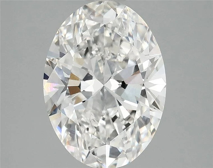 3.08 Carat · OVAL · F · VVS2 · IGI · Excellent Cut