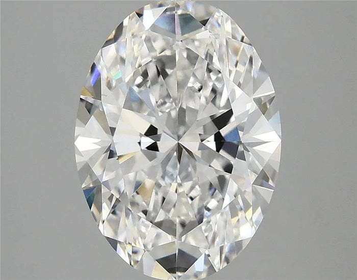 3.89 Carat · OVAL · E · VS1 · IGI · Excellent Cut