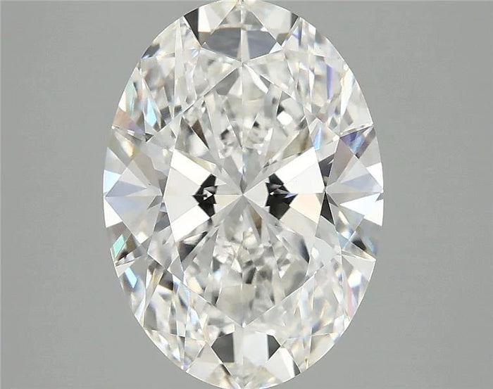 3.88 Carat · OVAL · F · VVS2 · IGI · Excellent Cut