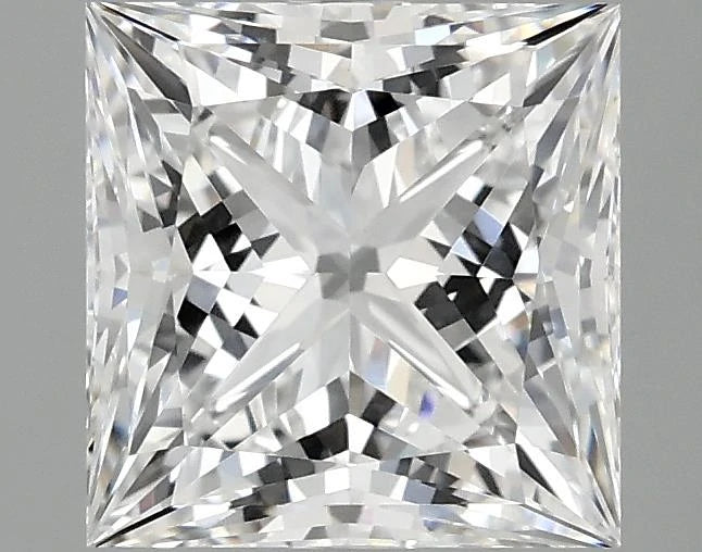 2.10 Carat · PRINCESS · D · VVS2 · IGI · Excellent Cut