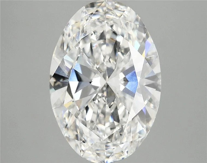 3.80 Carat · OVAL · E · VS1 · IGI · Excellent Cut