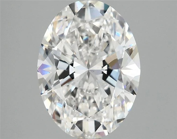 3.07 Carat · OVAL · E · VS1 · IGI · Excellent Cut