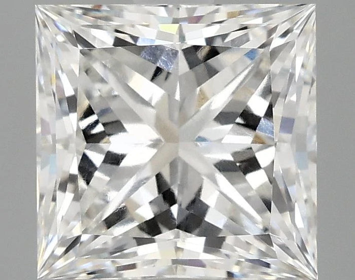 3.02 Carat · PRINCESS · F · VVS2 · IGI · Excellent Cut