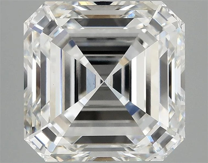 5.03 Carat · ASSCHER · F · VS1 · IGI · Excellent Cut