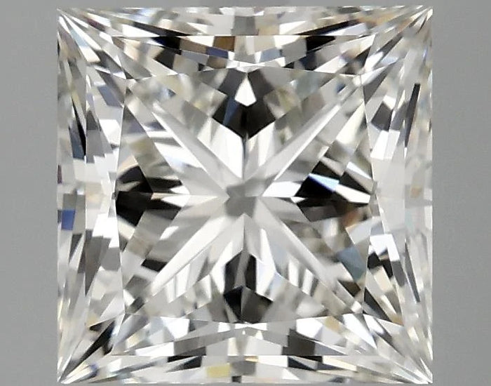 3.01 Carat · PRINCESS · H · VVS2 · IGI · Excellent Cut