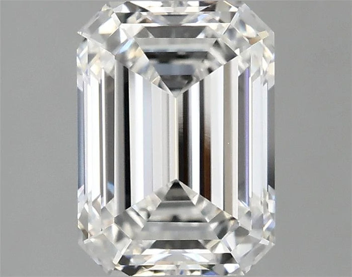 2.89 Carat · EMERALD · E · VS1 · IGI · Excellent Cut