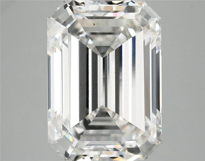 5.07 Carat · EMERALD · F · VS2 · IGI · Excellent Cut