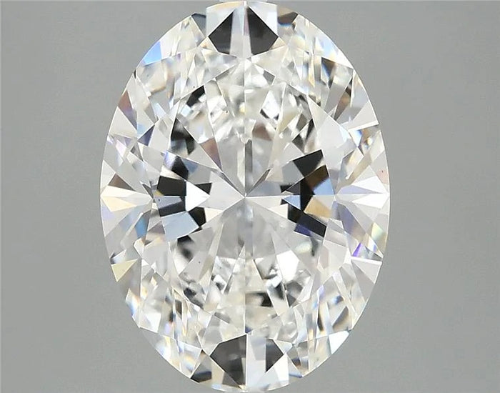 3.84 Carat · OVAL · E · VS1 · IGI · Excellent Cut