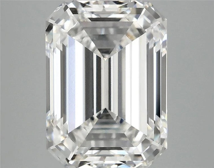 5.05 Carat · EMERALD · E · VS1 · IGI · Excellent Cut