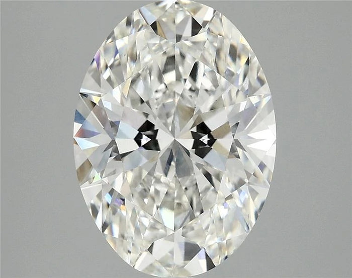 3.75 Carat · OVAL · G · VS1 · IGI · Excellent Cut