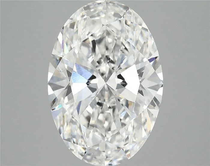 3.77 Carat · OVAL · E · VS2 · IGI · Excellent Cut