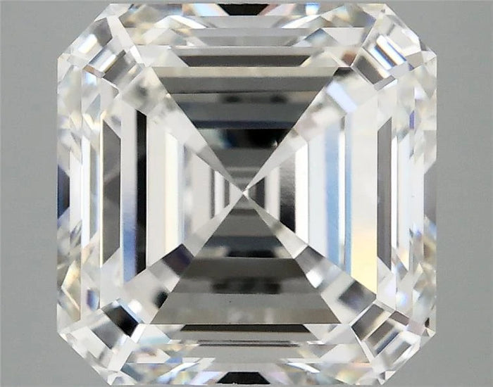 4.92 Carat · ASSCHER · F · VVS2 · IGI · Excellent Cut