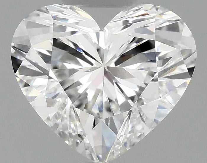 1.08 Carat · HEART · D · VVS2 · IGI · Excellent Cut