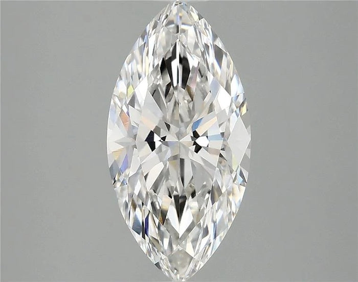 2.57 Carat · MARQUISE · F · VVS2 · IGI · Excellent Cut