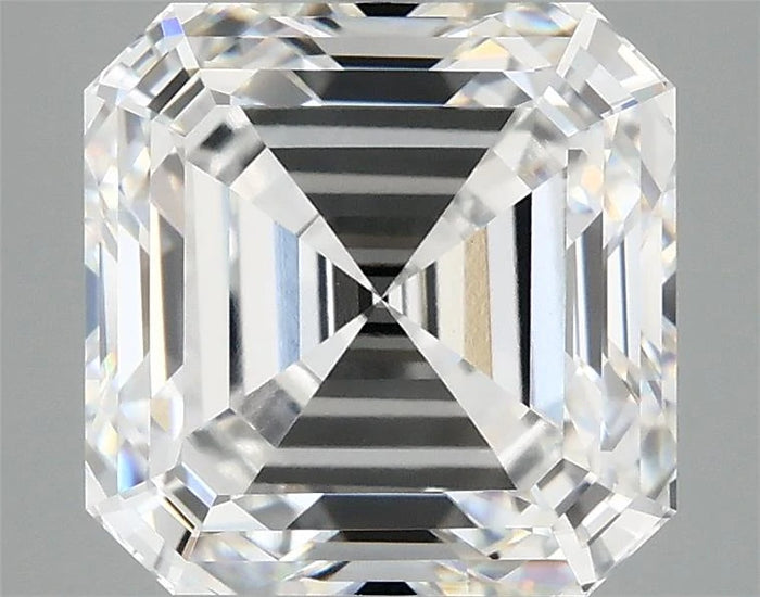 5.09 Carat · ASSCHER · E · VVS2 · IGI · Excellent Cut