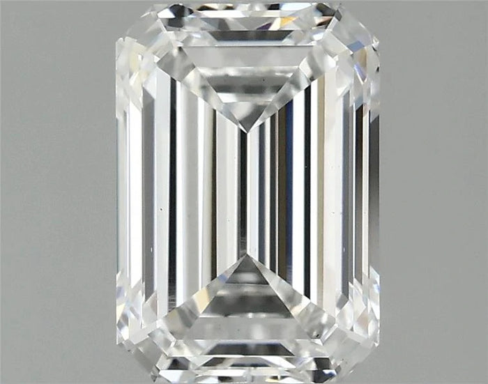 1.83 Carat · EMERALD · E · VS1 · IGI · Excellent Cut