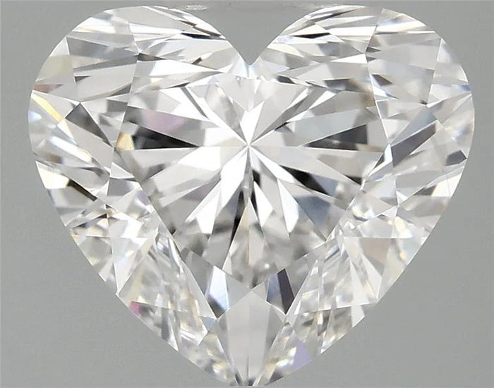 2.03 Carat · HEART · E · VVS2 · IGI · Excellent Cut