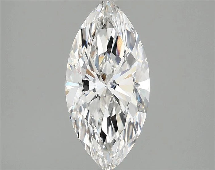 2.10 Carat · MARQUISE · E · VVS2 · IGI · Excellent Cut