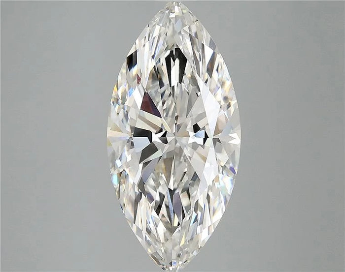 3.95 Carat · MARQUISE · F · VVS2 · IGI · Excellent Cut