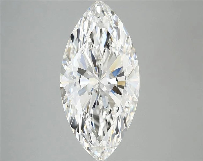 3.95 Carat · MARQUISE · F · VVS2 · IGI · Excellent Cut