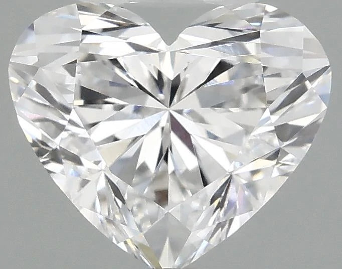 1.00 Carat · HEART · D · VS1 · IGI · Excellent Cut