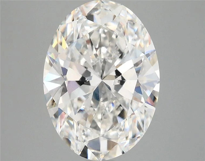 3.97 Carat · OVAL · E · VVS2 · IGI · Excellent Cut