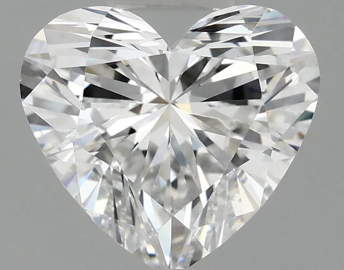 1.06 Carat · HEART · D · VVS2 · IGI · Excellent Cut